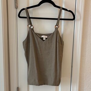 Topshop Olive Green Tank